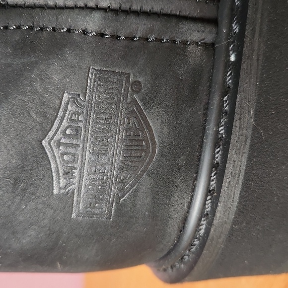 Harley Davidson Men's Altman D93561 Size 12 Boots - Picture 2 of 7